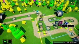 Скриншот 3 к игре Cubefence