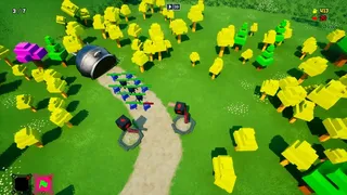 Скриншот 4 к игре Cubefence