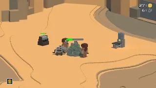 Скриншот 1 к игре Cubey Quarry