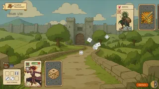 Скриншот 1 к игре Dice x Dice — A Dicebuilder Roguelike