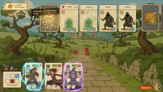 Скриншот 2 к игре Dice x Dice — A Dicebuilder Roguelike