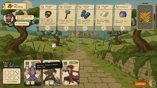Скриншот 3 к игре Dice x Dice — A Dicebuilder Roguelike