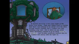 Скриншот 1 к игре The Berenstain Bears In the Dark