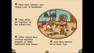 Скриншот 1 к игре The Berenstain Bears Get in a Fight