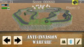 Скриншот 2 к игре Anti-Invasion Warfare