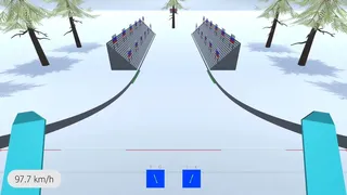 Скриншот 3 к игре Bakken - Ski Jumping 2025