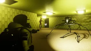 Скриншот 1 к игре Backrooms: The Yellow Dream