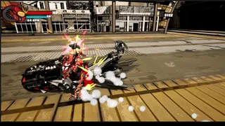 Скриншот 3 к игре Kijutsu Rider