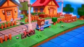 Скриншот 1 к игре Blockfeet