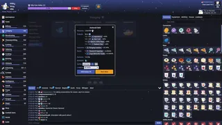 Скриншот 2 к игре Milky Way Idle