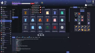 Скриншот 3 к игре Milky Way Idle