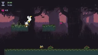 Скриншот 1 к игре Eggstraordinary Goose Chase