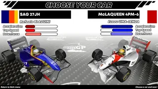 Скриншот 1 к игре Formula Heroes GP