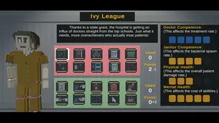 Скриншот 1 к игре Malpractice Hospital