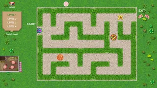 Скриншот 1 к игре Catch That Pizza! Maze Game
