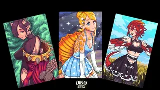 Скриншот 1 к игре Dino Girls