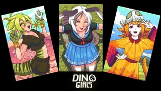 Скриншот 3 к игре Dino Girls