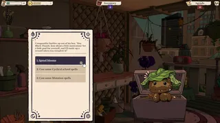 Скриншот 7 к игре Greenhearth Necromancer
