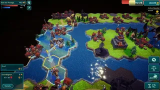 Скриншот 1 к игре Deep Tactics - Journey of the Wizard