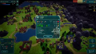 Скриншот 2 к игре Deep Tactics - Journey of the Wizard