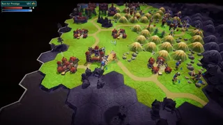 Скриншот 3 к игре Deep Tactics - Journey of the Wizard