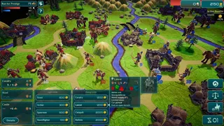 Скриншот 4 к игре Deep Tactics - Journey of the Wizard