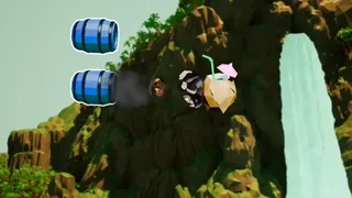 Скриншот 3 к игре Benny & Nana's Barrel Adventure