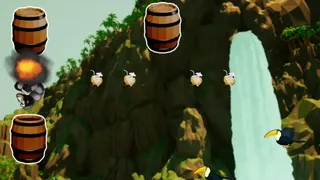 Скриншот 4 к игре Benny & Nana's Barrel Adventure