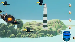 Скриншот 5 к игре Benny & Nana's Barrel Adventure