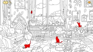Скриншот 6 к игре Apartment Filled With Cats