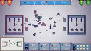 Скриншот 2 к игре 迷你王国战争 Mini Kingdom Wars