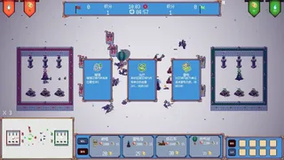 Скриншот 3 к игре 迷你王国战争 Mini Kingdom Wars