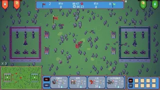 Скриншот 5 к игре 迷你王国战争 Mini Kingdom Wars