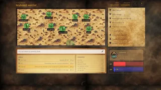 Скриншот 1 к игре keyboard warrior