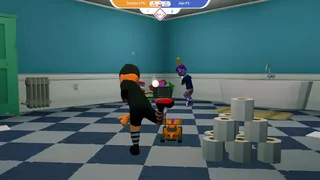 Скриншот 1 к игре Indoor Baseball