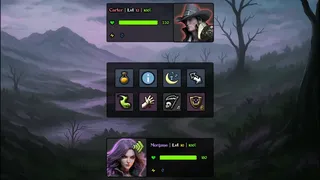 Скриншот 3 к игре Azmar Quest - Text Based RPG