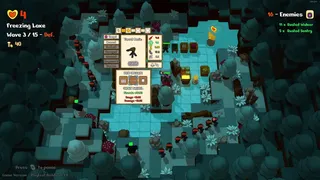 Скриншот 2 к игре BootUp! TD