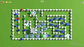 Скриншот 2 к игре 魔菇塔防 Mushroom Tower Defense