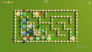Скриншот 3 к игре 魔菇塔防 Mushroom Tower Defense