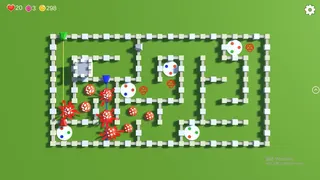Скриншот 4 к игре 魔菇塔防 Mushroom Tower Defense
