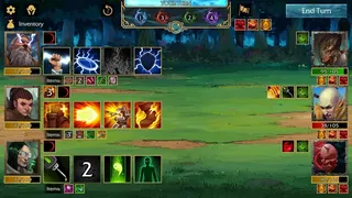 Скриншот 1 к игре Ashcrown Gauntlet
