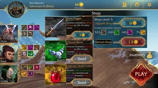 Скриншот 2 к игре Ashcrown Gauntlet