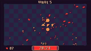 Скриншот 1 к игре Nanokeeper