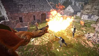 Скриншот 3 к игре Dragon Vow: Unite the Realms