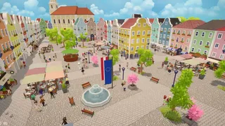 Скриншот 4 к игре Smalltown Architect