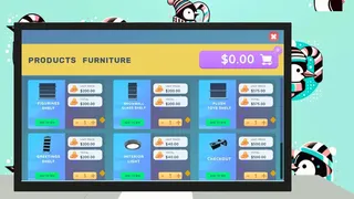 Скриншот 2 к игре Supermarket Simulator Holidays 2025