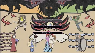 Скриншот 1 к игре Death and Tactics