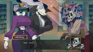 Скриншот 3 к игре Lap of the Gods: A Visual Novel