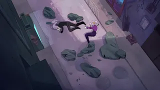 Скриншот 5 к игре Lap of the Gods: A Visual Novel