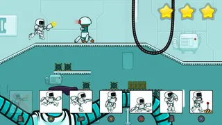 Скриншот 1 к игре Gigabot Run